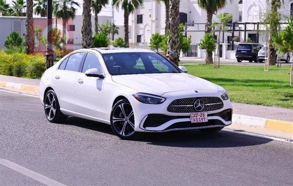 مێرسێدس بێنز C-Class 2024  بۆ فرۆشتن لە عێراق - هەولێر